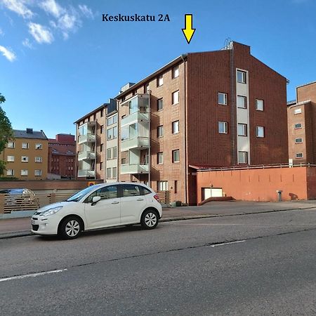 Araucarias Apartment Kotka Dış mekan fotoğraf