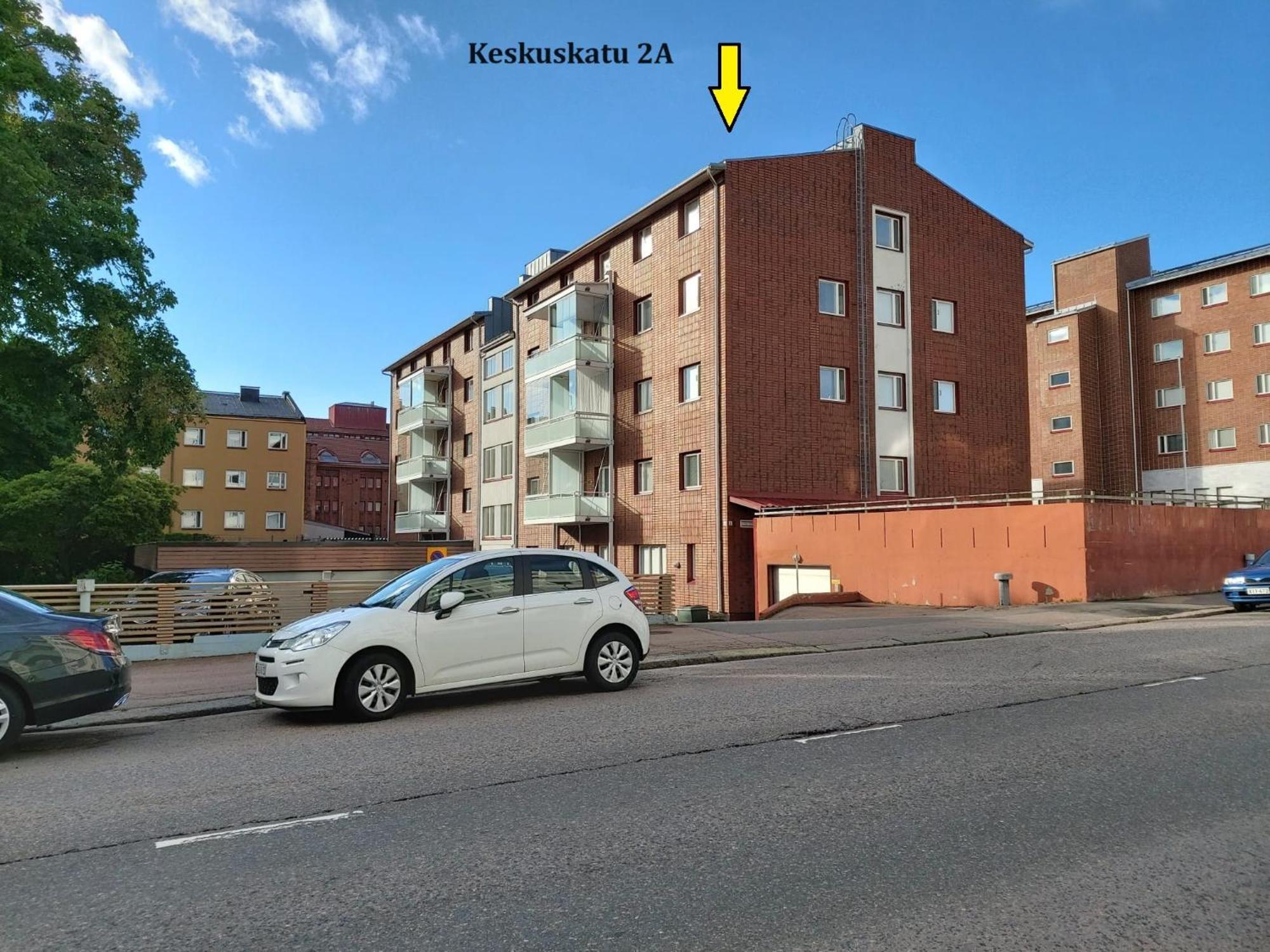 Araucarias Apartment Kotka Dış mekan fotoğraf